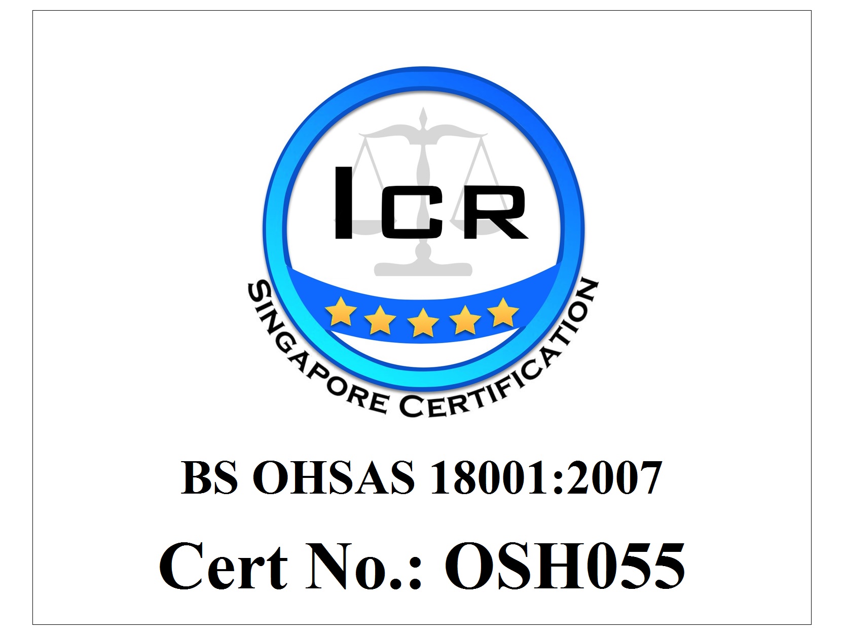 OHSAS 18001 Logo