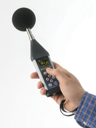 SVANTEK 971 Class 1 Sound Level Meter