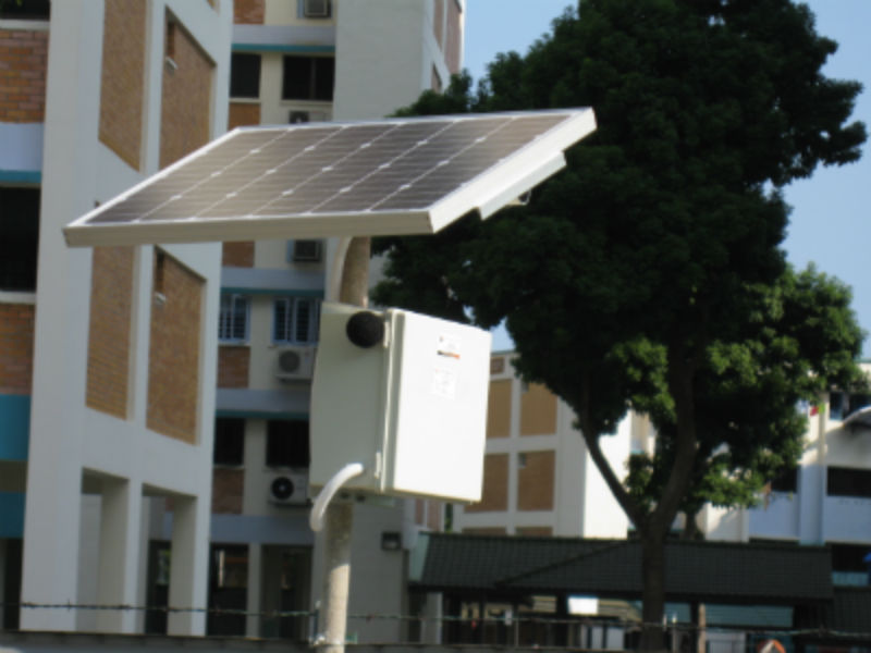 Environmental Noise Monitoring System from AIS